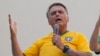 ARCHIVO - El expresidente Jair Bolsonaro durante un mitin en Sao Paulo, Brasil, el 25 de febrero de 2024. (Foto AP/Andre Penner, archivo)