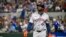 Álvarez fue el mejor cubano en las Grandes Ligas en la semana del 1 al 7 de abril / Foto: Jerome Miron-USA TODAY Sports