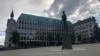 En la foto, el Ministerio de Relaciones Exteriores de Noruega. El lugar de las negociaciones se mantiene en secreto.