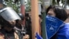 Marcha en Nicaragua "Juntos somos patria", en protesta contra Ortega