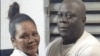 Loreto Hernández, vicepresidente de la Asociación Yorubas Libres de Cuba, junto a su esposa, la activista Donaida Pérez. (Foto: Facebook)