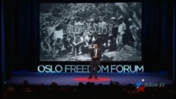 Voces de la disidencia cubana llegan al Foro de las Libertades en Oslo Voces de la disidencia cubana llegan al Foro de las Libertades en Oslo
