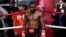 El boxeador cubano Guillermo "El Chacal" Rigondeaux, de 40 años de edad.