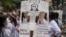 Trabajadores de salud en protesta contra Nicolás Maduro. (Archivo)