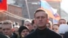 Alexei Navalny en una protesta en Moscú. Foto Archivo REUTERS/Shamil Zhumatov/File Photo