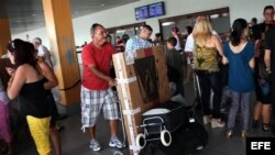 Los últimos viajes de "las mulas"