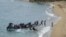 cubanos arribando a las costas de Isla de Mona, en Puerto Rico