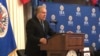 Luis Almagro en la conferencia de la OEA sobre las"misiones médicas" de Cuba