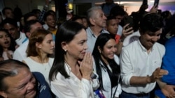 María Corina Machado triunfa en primarias de Venezuela María Corina Machado triunfa en primarias de Venezuela