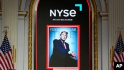 El jueves, tocará la campana de apertura en la Bolsa de Valores de Nueva York