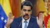 El gobernante venezolano Nicolás Maduro habla en el Palacio de Miraflores, en Caracas, el viernes 13 de marzo del 2020.