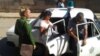 La policía política detiene a la Dama de Blanco Tania Echevarría, el pasado 15 de octubre, en Matanzas.