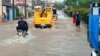 Inundaciones en Baracoa a menos de una semana del huracán Oscar