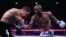 Combate celebrado en julio de 2019 entre Omar Figueroa Jr y Yordenis Ugas. Foto Joe Camporeale-USA TODAY Sports