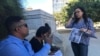 Marthadela Tamayo y otros activistas del Comité Ciudadano por la Integración Racial (Facebook).