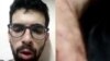 El periodista Carlos Manuel Álvarez, tras ser interrogado el 21 de diciembre por la Seguridad del Estado.