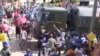 Los ciudadanos que intentaron detener el camión del MININT están detenidos por varios delitos, entre ellos Eddy Gutiérrez Alonso.