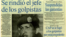 Así informó la prensa venezolana sobre la intentona golpista
